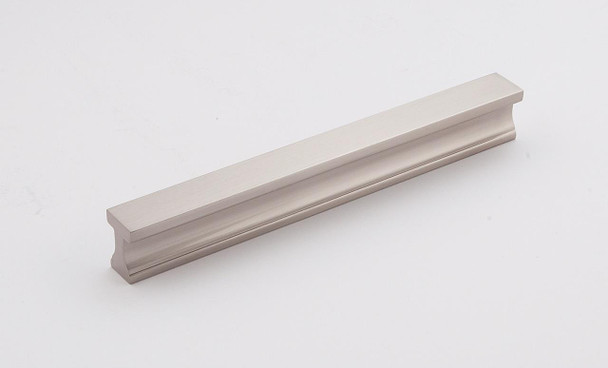 Alno | Linear - 6" Tab Pull in Satin Nickel (A965-6-SN)