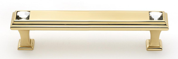 4" CRYSTAL PULL (ALNC213-4-PB)