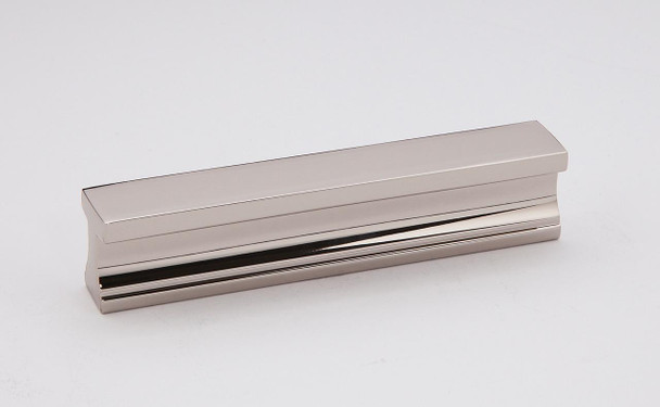 Alno | Linear - 3" Tab Pull in Polished Nickel (A965-3-PN)