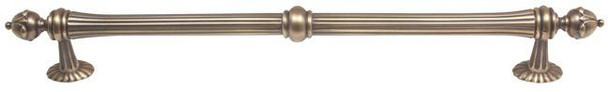 Alno | Ornate - 18" Appliance Pull in Antique English Matte (D6929-18-AEM)