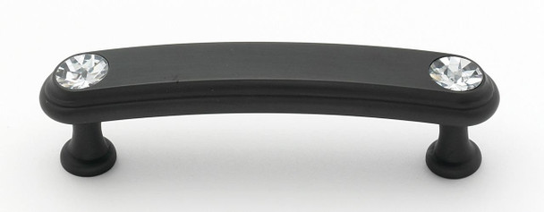 3" CRYSTAL PULL (ALNC211-3-BRZ)