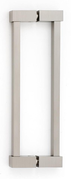 Alno | Contemporary II - 8" Back To Back Pulls in Satin Nickel (G718-8-SN)