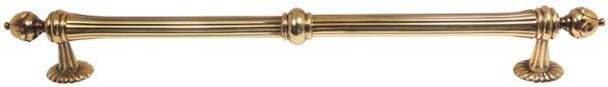 Alno | Ornate - 18" Appliance Pull in Polished Antique (D6929-18-PA)