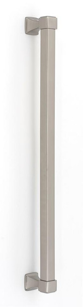 Alno | Cube - 18" Appliance / Drawer Pull in Satin Nickel (D985-18-SN)