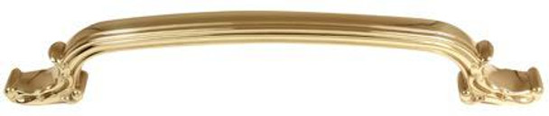 Alno | Ornate - 12" Appliance Pull in Unlacquered Brass (D3650-12-PB/NL)