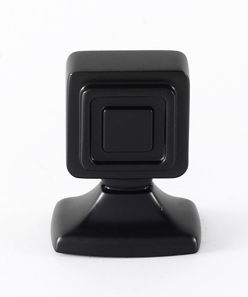 Alno | Cube - 7/8" Knob in Bronze (A986-78-BRZ)
