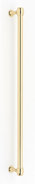 Alno | Royale - 18" Appliance / Drawer Pull in Polished Brass (D980-18-PB)