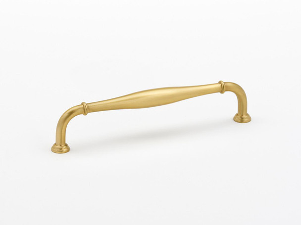 Alno | Appliance Pull - 8" Pull in Satin Brass (D726-8-SB)