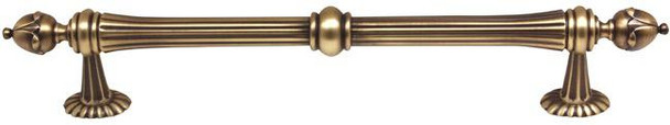 Alno | Ornate - 8" Appliance Pull in Antique English Matte (D6929-8-AEM)