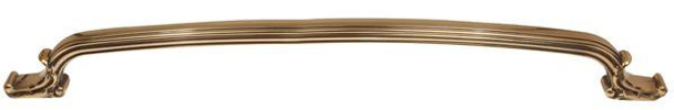 Alno | Ornate - 18" Appliance Pull in Polished Antique (D3650-18-PA)