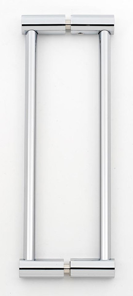Alno | Contemporary I - 8" Back To Back Pulls in Polished Chrome (G715-8-PC)