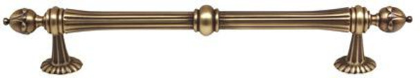 Alno | Ornate - 12" Appliance Pull in Antique English Matte (D6929-12-AEM)