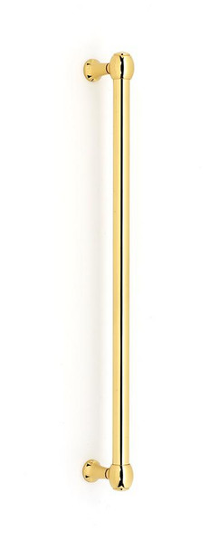Alno | Royale - 12" Appliance / Drawer Pull in Polished Brass (D980-12-PB)