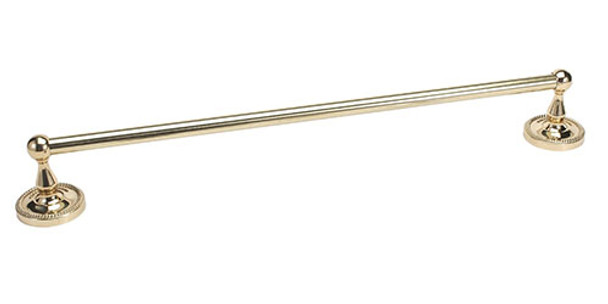 Polished Brass Rope Towel Bar - 18" (BAB06H029APB)