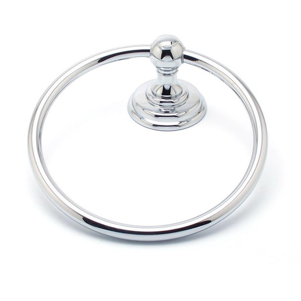 TOWEL RING POLISHED CHROME (BER-2111US26)