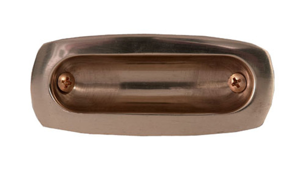 Antique Copper Flush Cup Pull (BAC08P5010AC)
