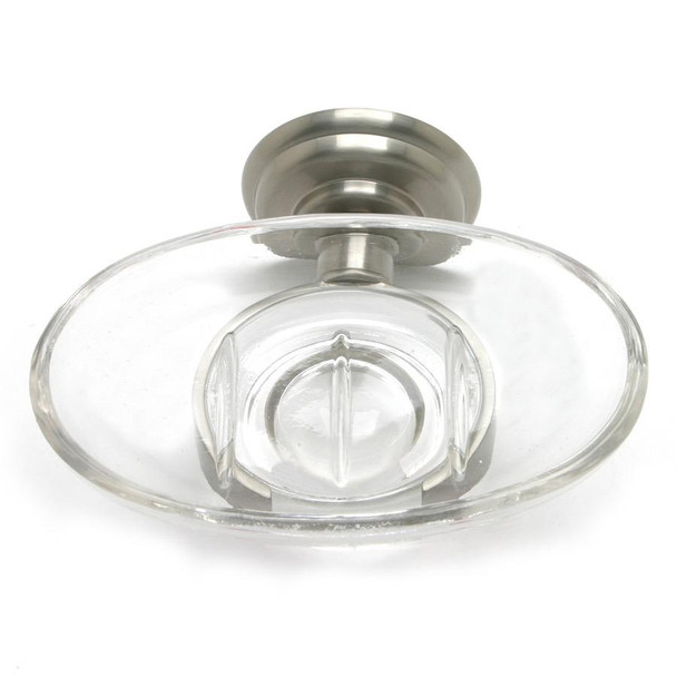 SOAP DISH BRUSHED NICKEL (BER-2217US15)