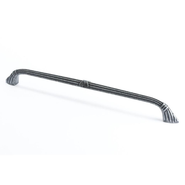 APPLIANCE PULL TRAD 18 IN CC RUSTIC IRON (BER-8295-1RI-P)