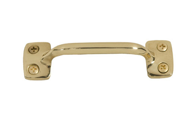 Polished Brass Sash Pull (BAC07P0312PB)