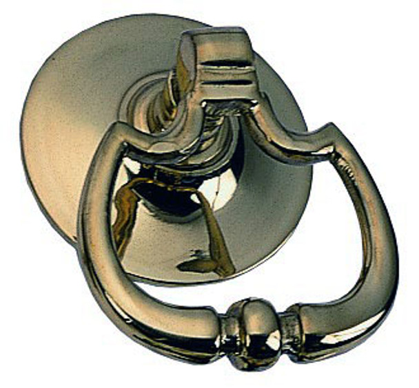 Antique Brass Traditional Drop Pull (BAC07P4560AB)