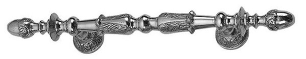 Antique Pewter Deco Pull (BAC05P4090AP)