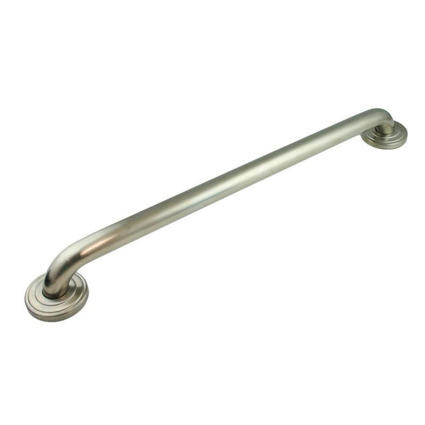 24 X 1.25 GRAB BAR BRUSHED STAINLESS STEEL (BER-6424US15)