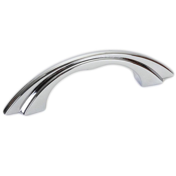 PULL 3 IN AND 96MM CC POLISHED CHROME (BER-4094-1026-P)