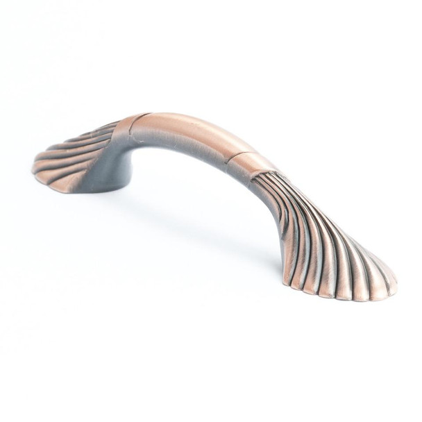 SHELL PULL 3 IN CC BRUSHED ANT COPPER (BER-2913-1BAC-P)