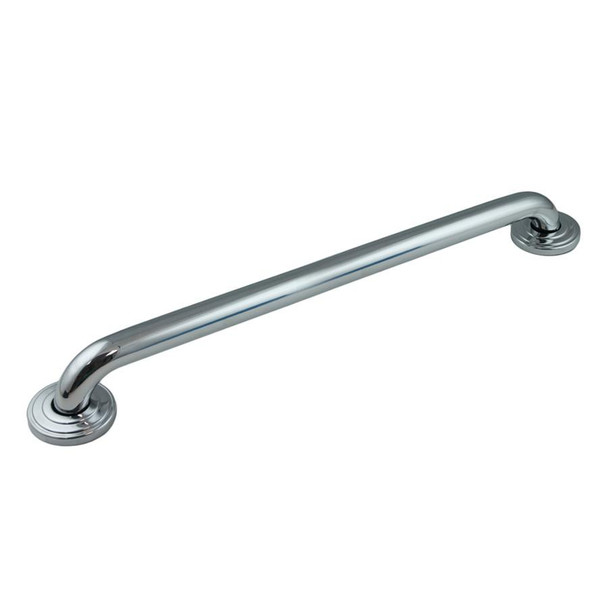 24 X 1.25 GRAB BAR POLISHED STAINLESS STEEL (BER-6424US26)