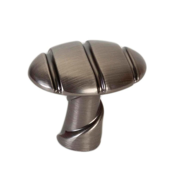 KNOB 1.41 IN VINTAGE NICKEL (BER-4032-1VTN-P)