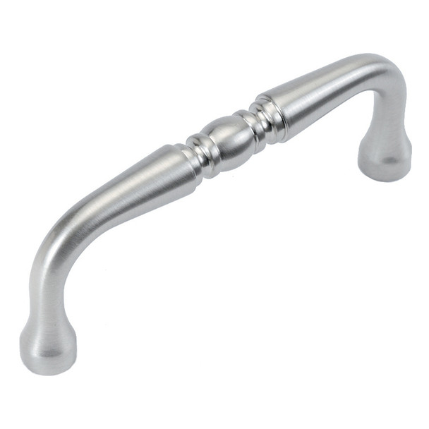 3 In. Williamsburg Stainless Steel Cabinet Pull (BPP3075-SS)