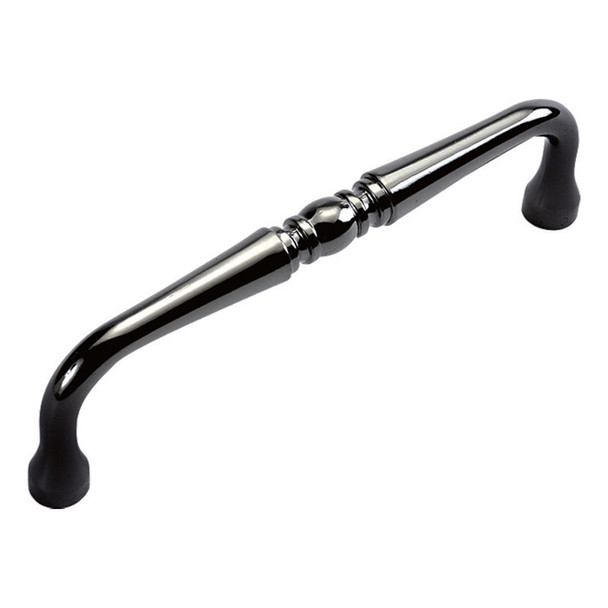 4 In. Williamsburg Black Nickel Cabinet Pull (BPP3076-BLN)