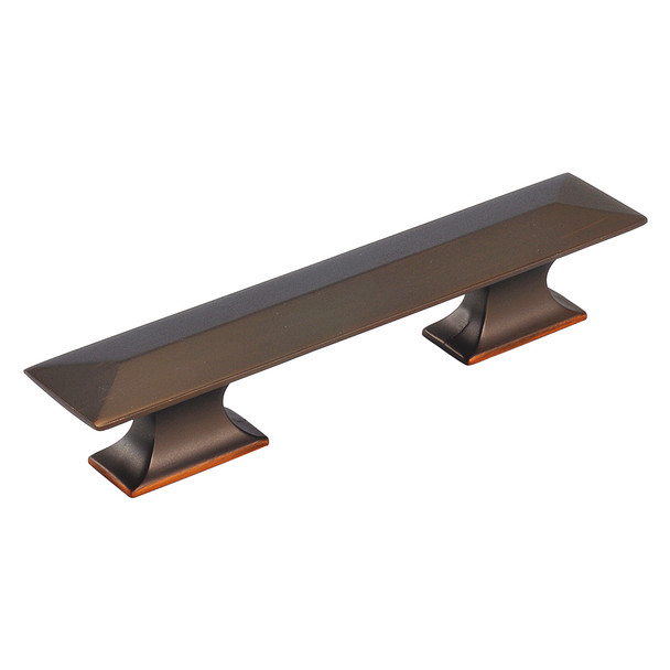 3 In. and 96mm Bungalow Refined Bronze Cabinet Pull (BPP2153-RB)