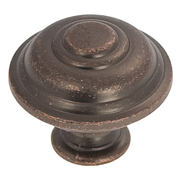 1-1/4 In. Manor House Dark Antique Copper Cabinet Knob (BPP8103-DAC)