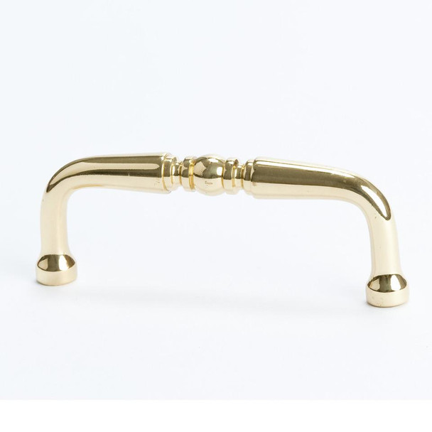 PULL 3 IN CC SOLID BRASS (BER-9997-303-P)