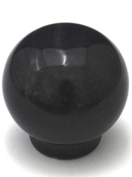 Marble Cabinet Knob (CAL-RB-1-BLK)