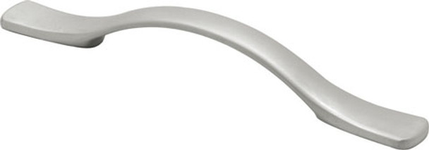 4 In. Euro-Contemporary Pearl Nickel Cabinet Pull (BPP2164-PN)