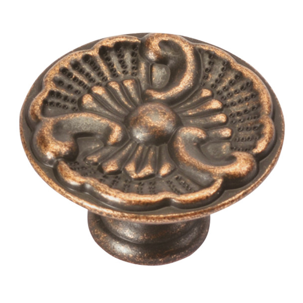 1-5/16 In. Manor House Dark Antique Copper Cabinet Knob (BPP8160-DAC)