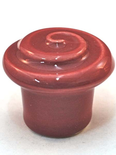 Glazed Raspberry Knob (CAL-AKS8-RP)