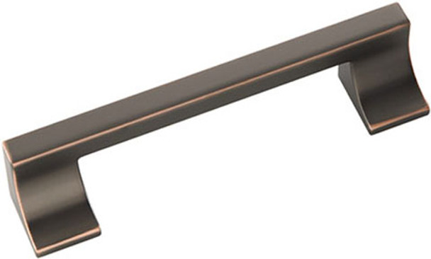 3 In. and 96mm Swoop Oil-Rubbed Bronze Cabinet Pull (BPP3334-OBH)