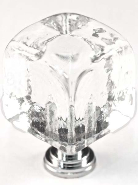 Large Clear Cube Knob (CAL-ARTX CLC-PC)