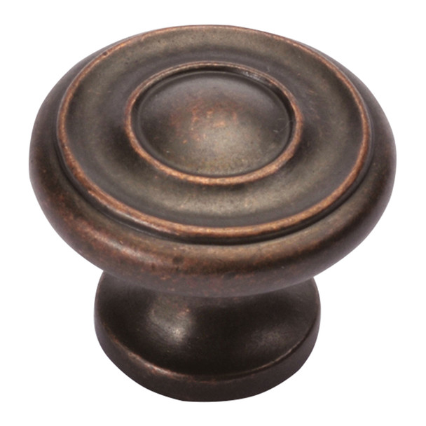 1-1/4 In. Altair Dark Antique Copper Cabinet Knob (BPP3500-DAC)