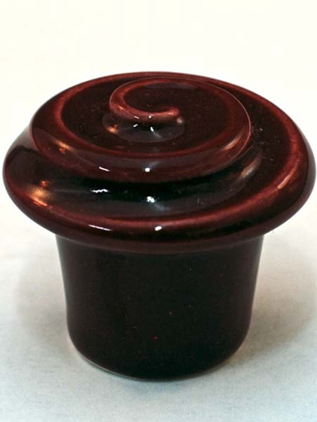 Glazed Black Cherry Knob (CAL-AKS8-BC)