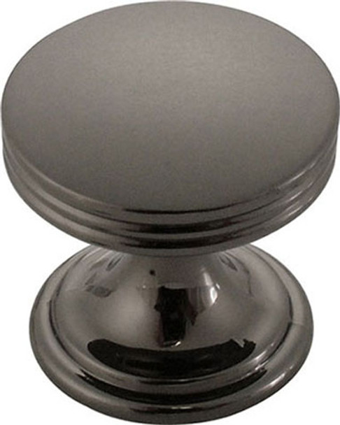 1 In. American Diner Black Nickel Cabinet Knob (BPP2140-BLN)