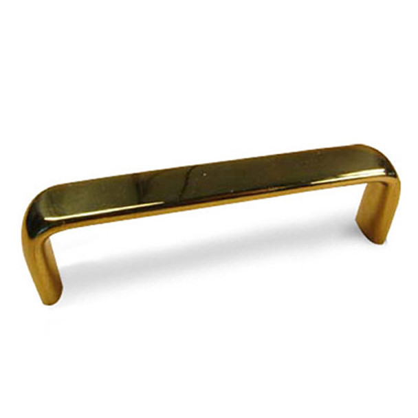 Windsor - Premium Solid Brass, Pull, 3" cc Polished Brass (CENT11333-3)