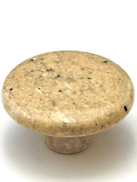 Marble Cabinet Knob (CAL-RN-2-BEI)