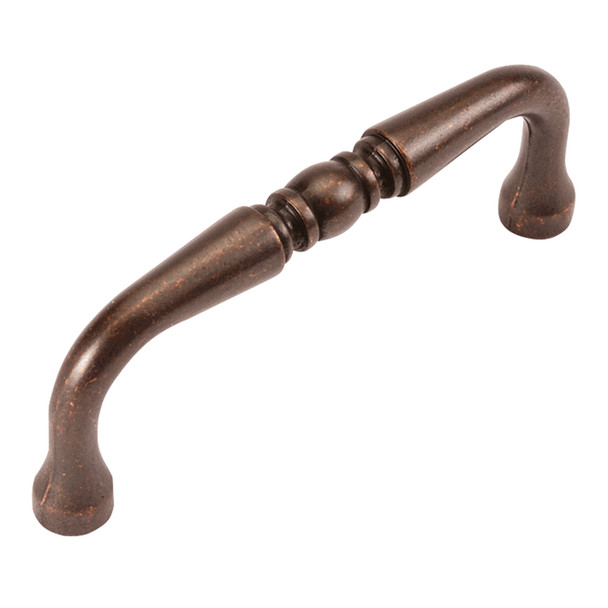 3 In. Williamsburg Dark Antique Copper Cabinet Pull (BPP3075-DAC)