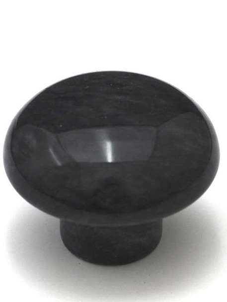 Marble Cabinet Knob (CAL-M-1-BLK)