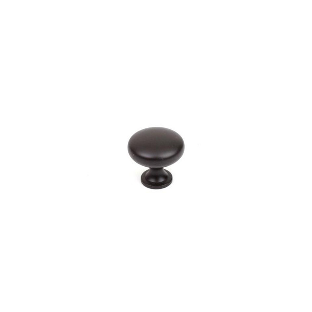 Zinc Die Cast Knob 1-3/16" dia. Oil Rubbed Bronze (CENT20304-OB)