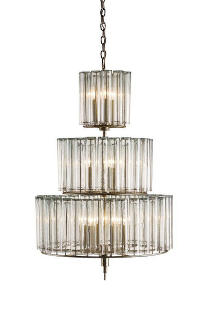 Bevilacqua Chandelier, Medium (CRY-9309)
